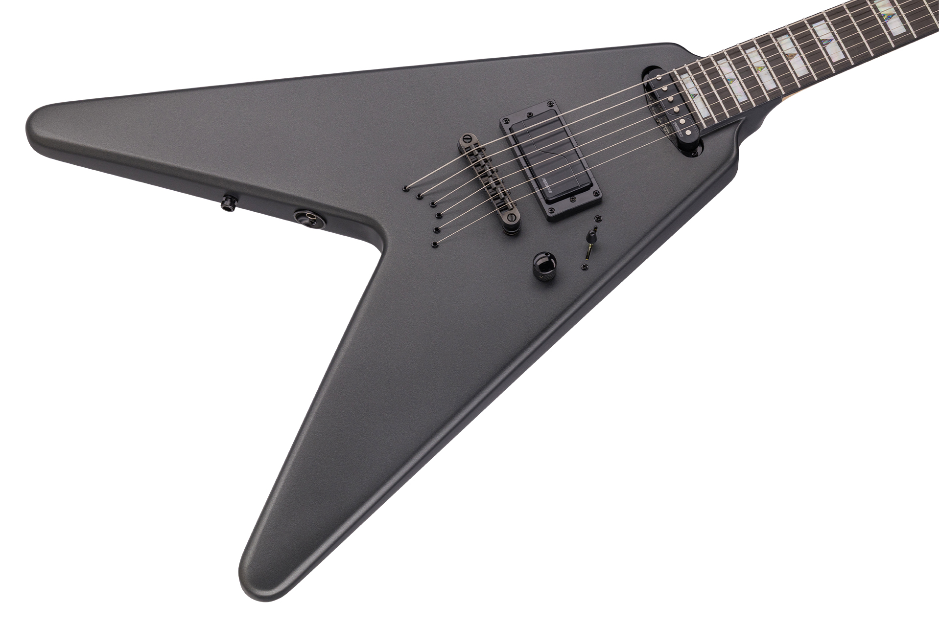 Artist Line Shark Series WH-1 Solid Charcoal Metallic Satin 
